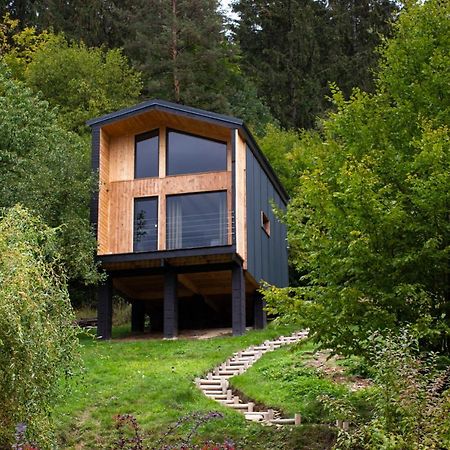Вілла Panorama / Tinyhouse Podbrezova Екстер'єр фото