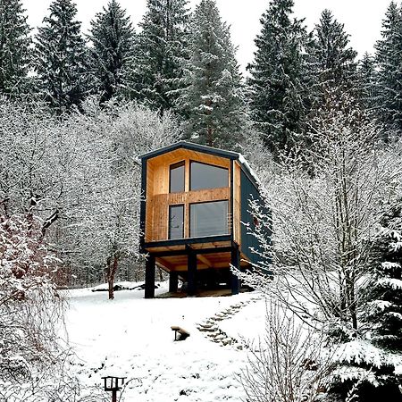 Вілла Panorama / Tinyhouse Podbrezova Екстер'єр фото