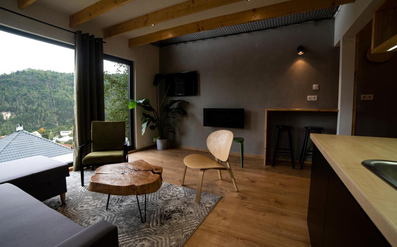 Вілла Panorama / Tinyhouse Podbrezova Екстер'єр фото
