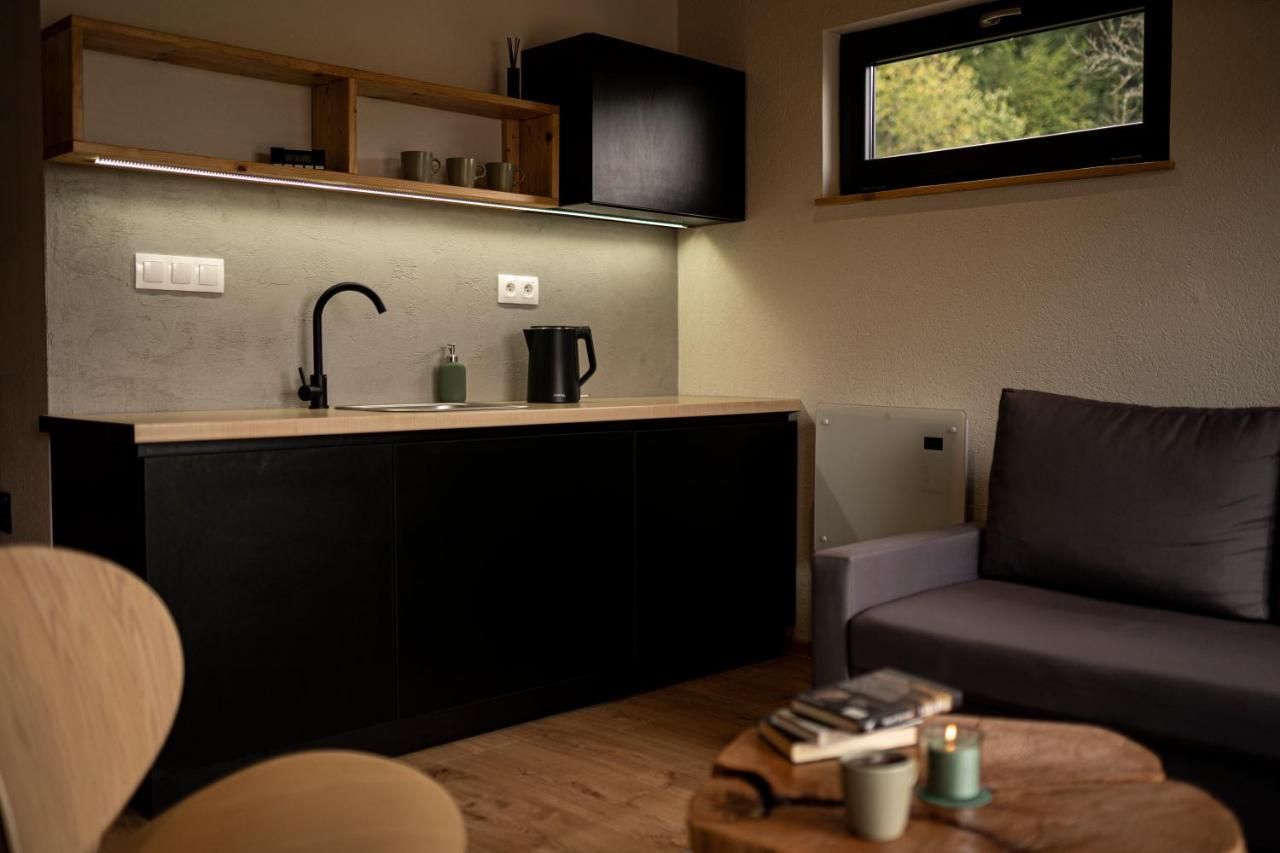 Вілла Panorama / Tinyhouse Podbrezova Екстер'єр фото