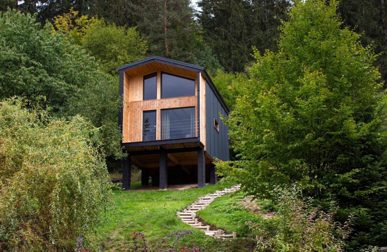 Вілла Panorama / Tinyhouse Podbrezova Екстер'єр фото