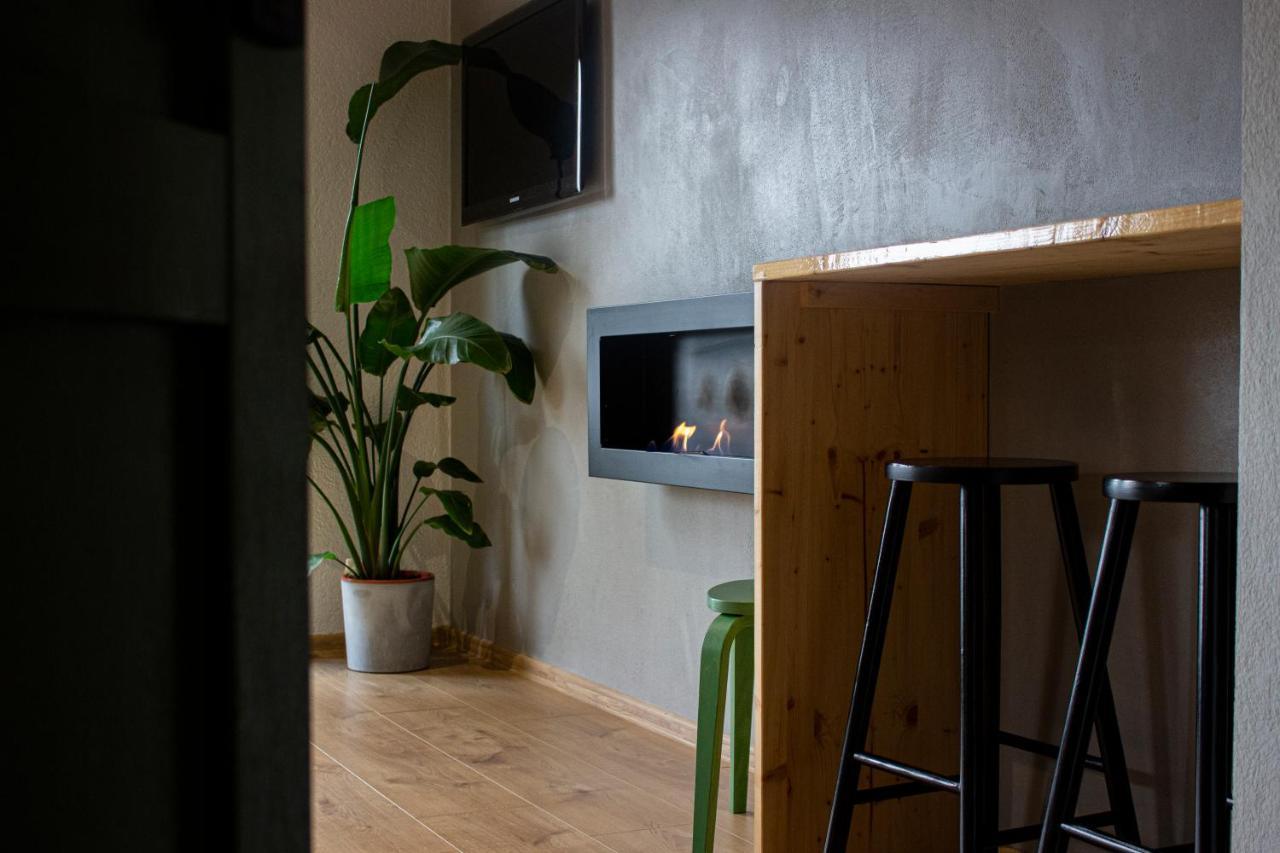 Вілла Panorama / Tinyhouse Podbrezova Екстер'єр фото
