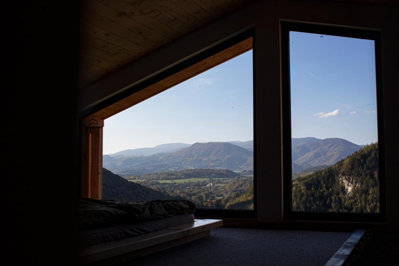 Вілла Panorama / Tinyhouse Podbrezova Екстер'єр фото