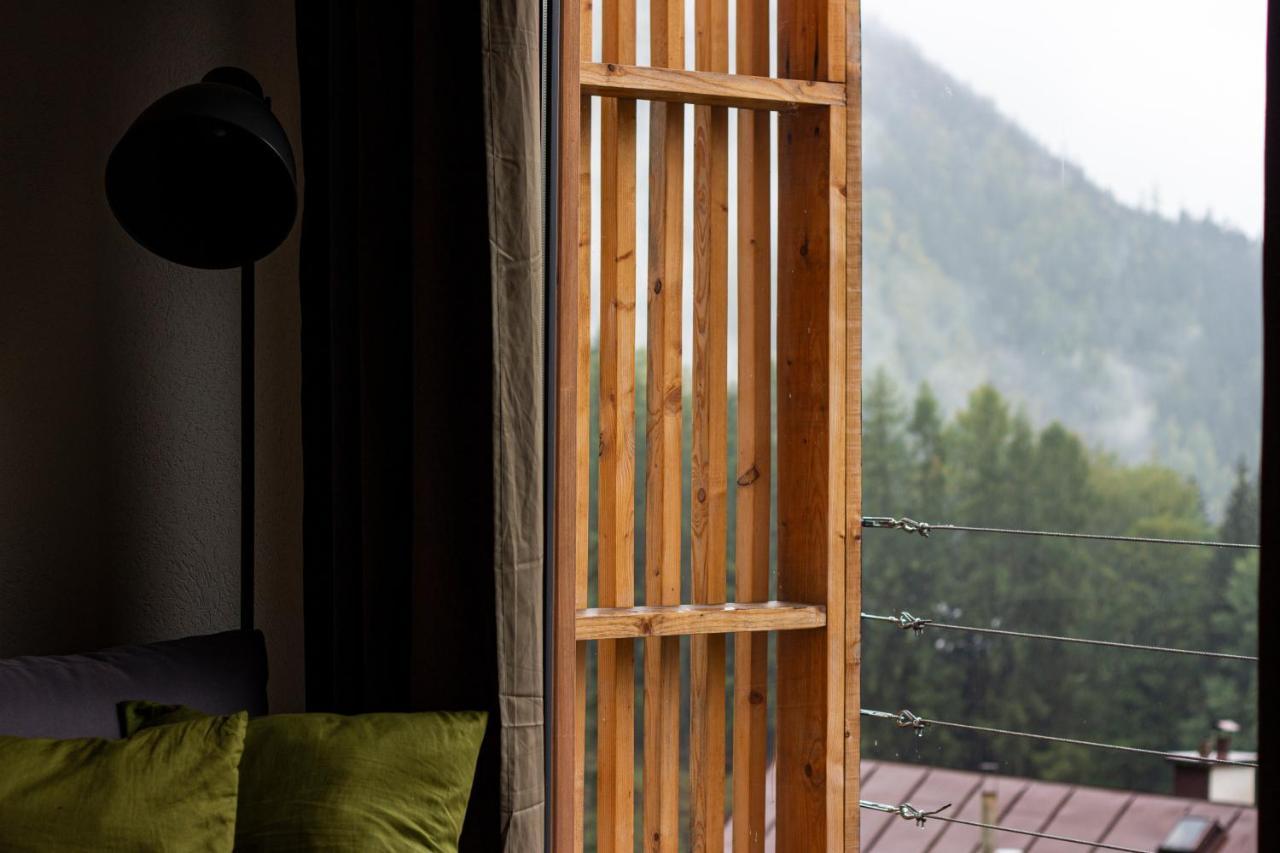 Вілла Panorama / Tinyhouse Podbrezova Екстер'єр фото