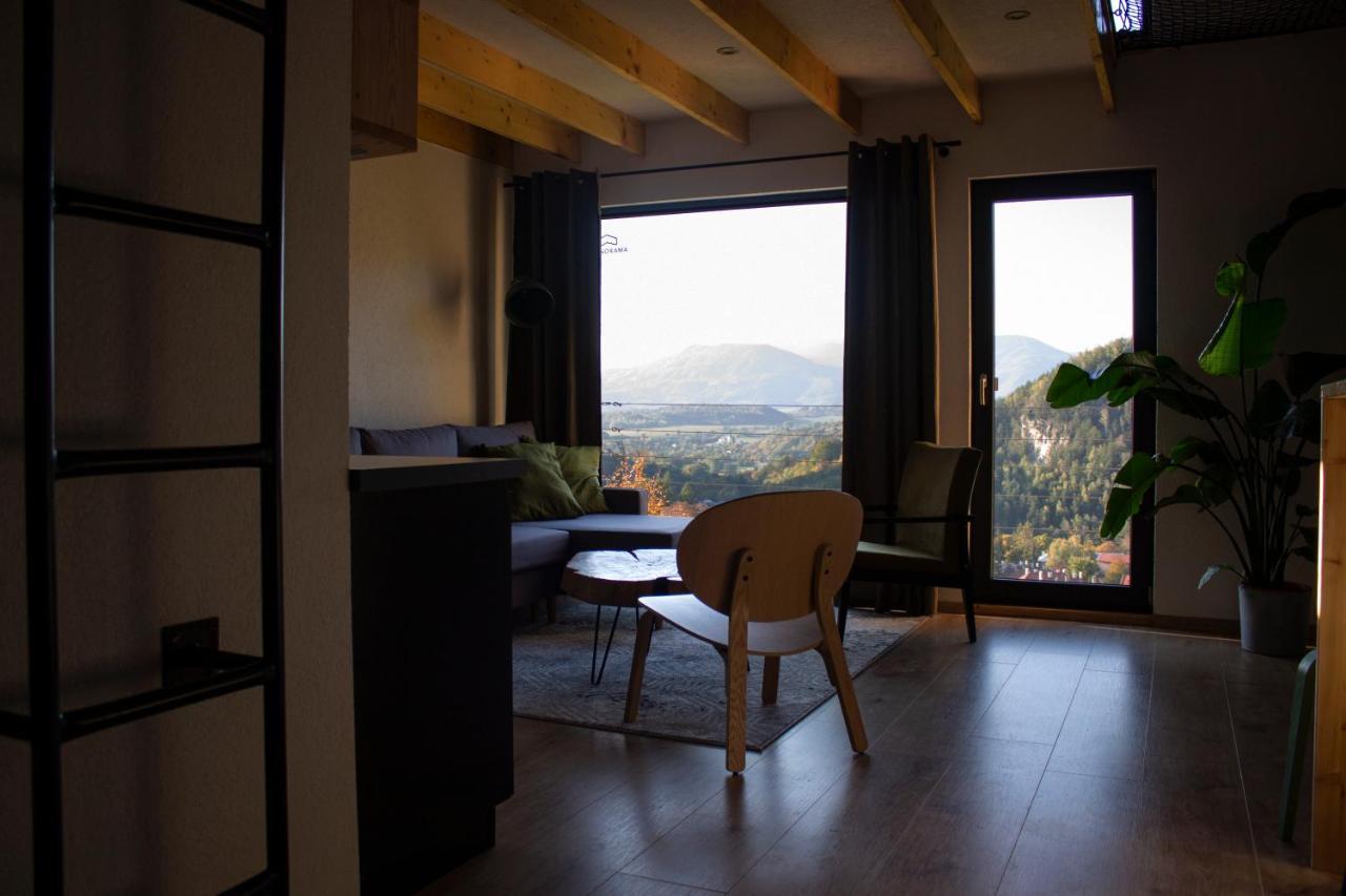 Вілла Panorama / Tinyhouse Podbrezova Екстер'єр фото